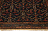 3 x 4 Antique Black Persian Hamadan Rug 78737