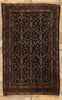3 x 4 Antique Black Persian Hamadan Rug 78737