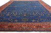 11 x 17 Antique Blue Indian Agra Rug 90027