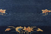 4 x 6 Antique Blue Chinese Peking Rug 78762