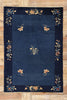 4 x 6 Antique Blue Chinese Peking Rug 78762