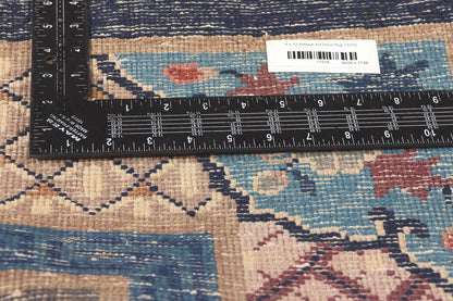 6 x 12 Antique Chinese Pictorial Baotou Rug 77215