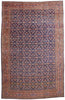 11 x 17 Antique Persian Tabriz Rug 90018