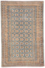 5 x 7 Antique Persian Turkoman Rug 61269