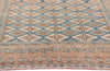 5 x 7 Antique Persian Turkoman Rug 61269