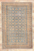 5 x 7 Antique Persian Turkoman Rug 61269