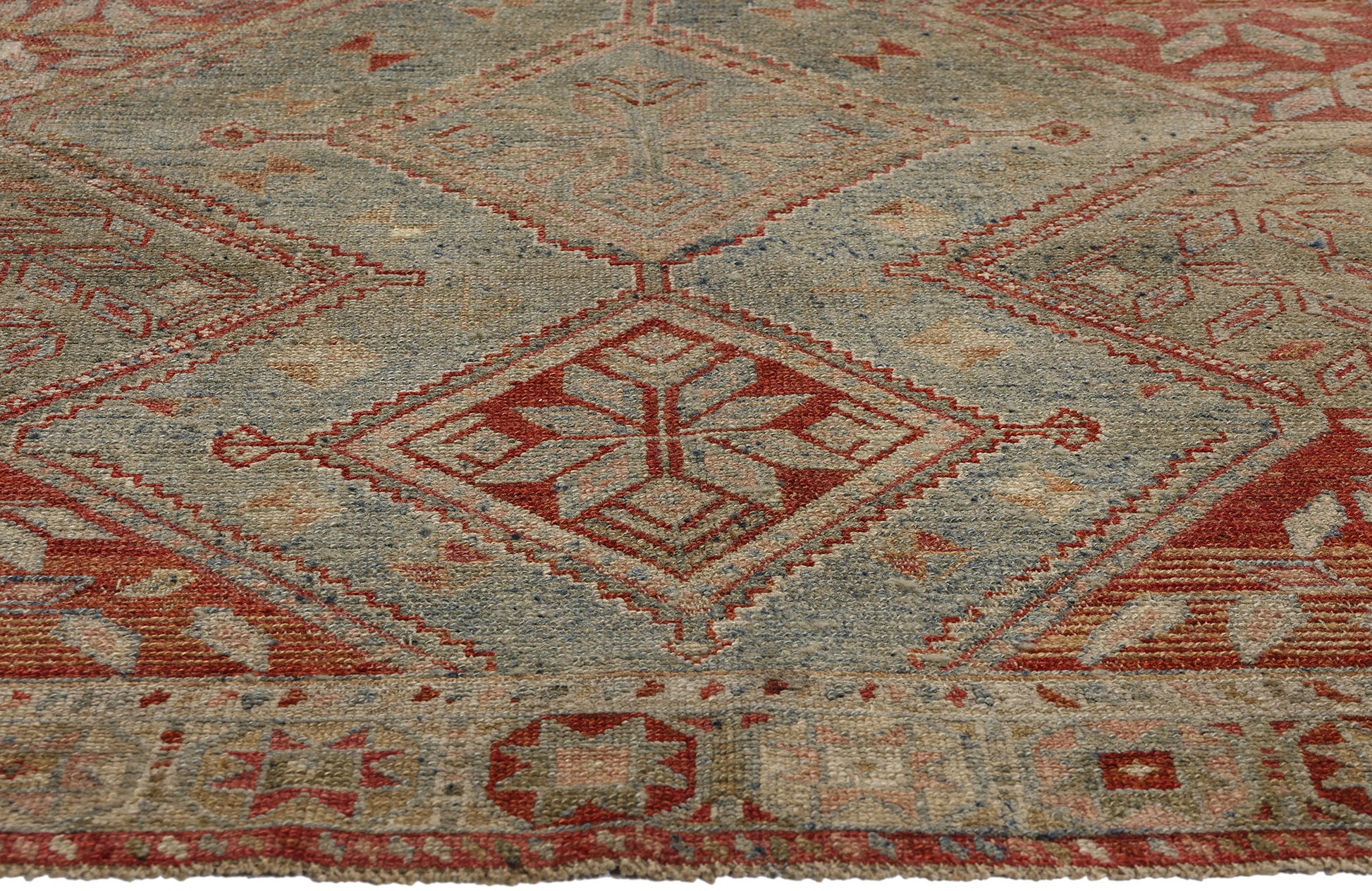 5 x 8 Antique Persian Shiraz Rug 52455