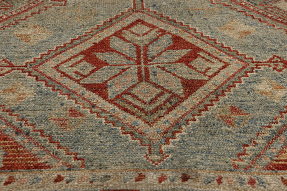5 x 8 Antique Persian Shiraz Rug 52455