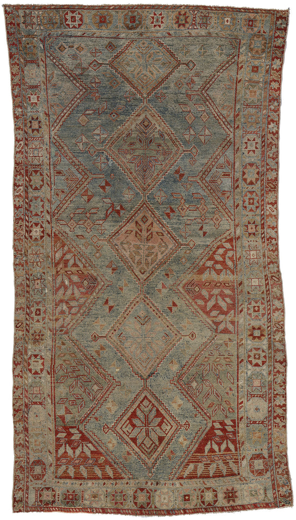 5 x 8 Antique Persian Shiraz Rug 52455