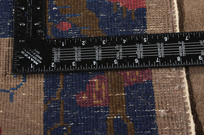 3 x 14 Antique Chinese Peking Rug 78200