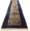 3 x 14 Antique Chinese Peking Rug 78200