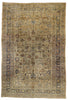 11 x 16 Antique Persian Mashhad Rug 72983