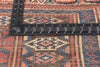 4 x 13 Antique Persian Sarab Rug 61262