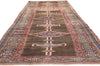 4 x 13 Antique Persian Sarab Rug 61262