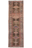4 x 13 Antique Persian Sarab Rug 61262