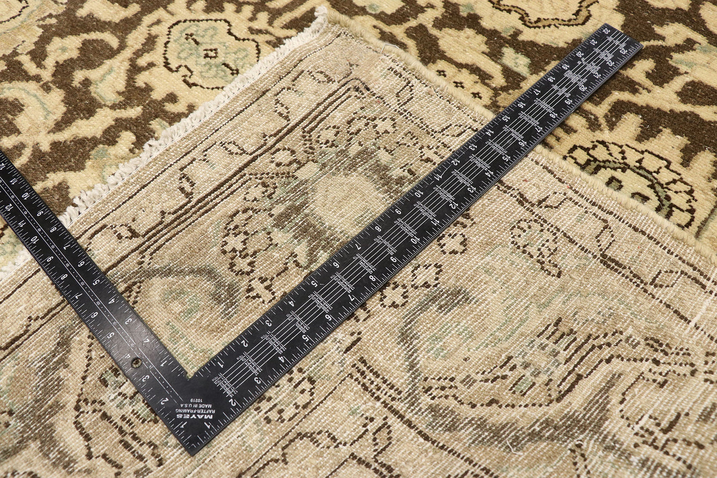 7 x 10 Antique Persian Malayer Rug 60944