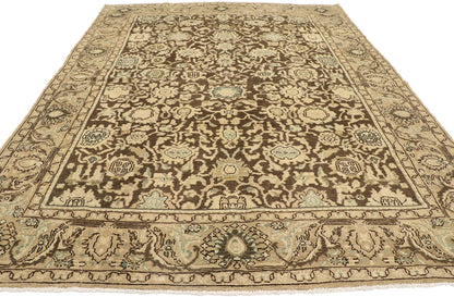 7 x 10 Antique Persian Malayer Rug 60944