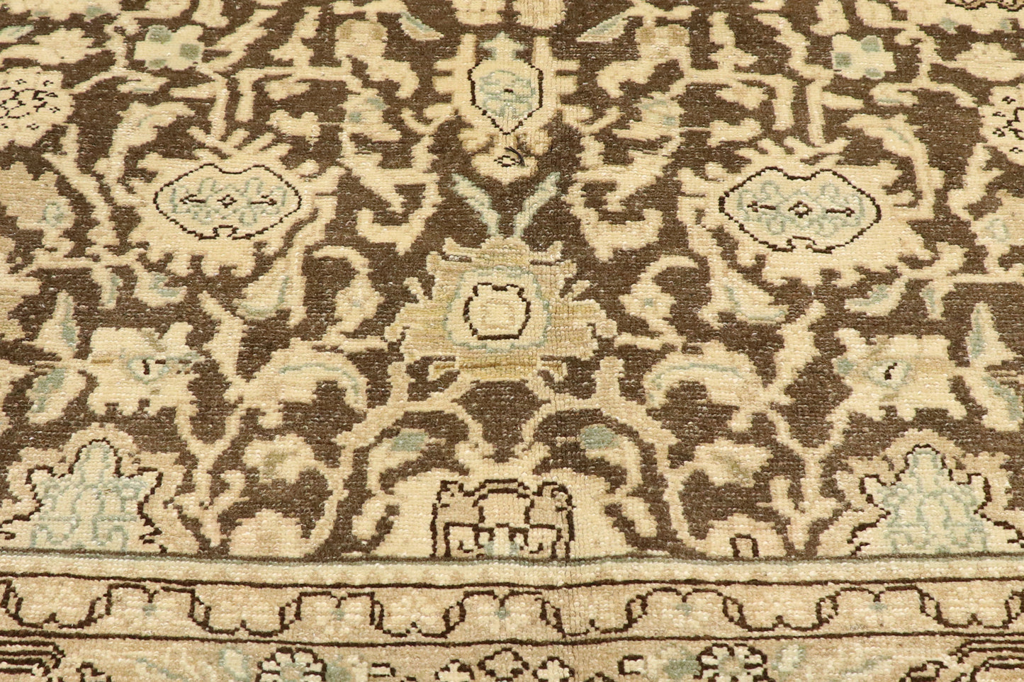 7 x 10 Antique Persian Malayer Rug 60944