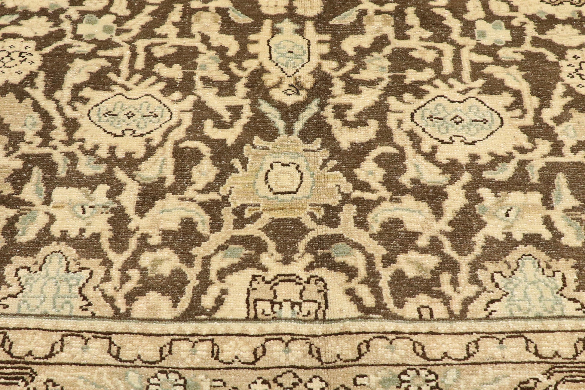 7 x 10 Antique Persian Malayer Rug 60944