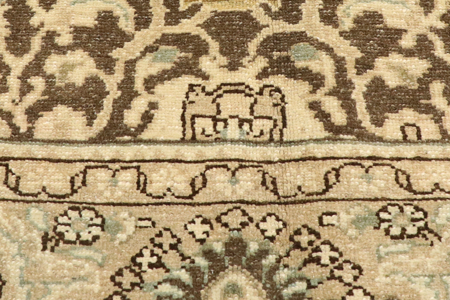 7 x 10 Antique Persian Malayer Rug 60944