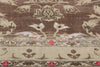 7 x 12 Antique-Worn Persian Feridan Rug 60961