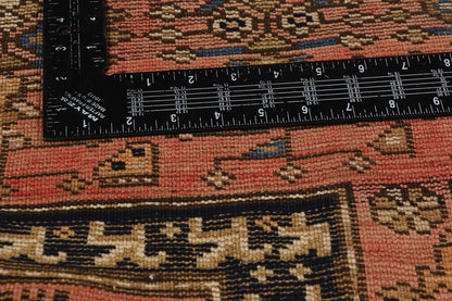 4 x 14 Antique Caucasian Karabagh Rug 53878