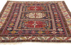 4 x 5 Antique Caucasian Kazak Rug 78813