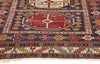 4 x 5 Antique Caucasian Kazak Rug 78813