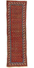 3 x 11 Antique Caucasian Shirvan Rug 73231