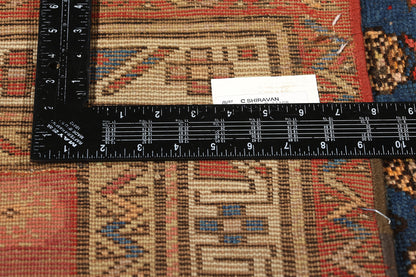 3 x 12 Antique Caucasian Shirvan Rug 72401