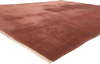 9 x 12 Antique Chinese Art Deco Rug 74957