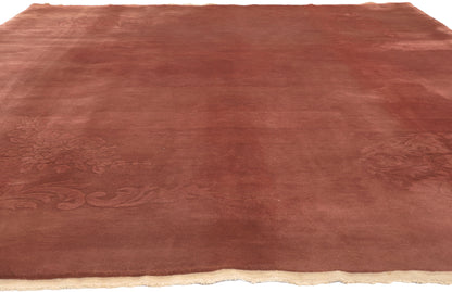 9 x 12 Antique Chinese Art Deco Rug 74957