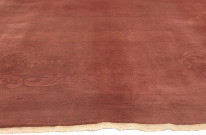 9 x 12 Antique Chinese Art Deco Rug 74957