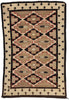 3 x 5 Antique Crystal Navajo Rug 78723