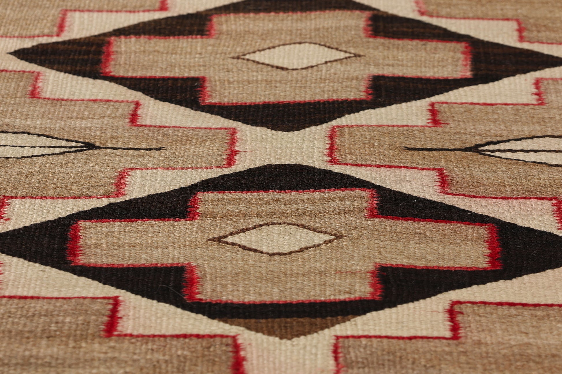 3 x 5 Antique Crystal Navajo Rug 78723