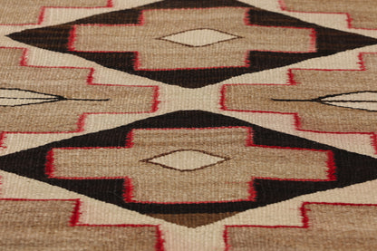 3 x 5 Antique Crystal Navajo Rug 78723