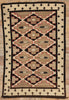 3 x 5 Antique Crystal Navajo Rug 78723