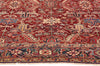 8 x 10 Antique Persian Dragon Serapi Heriz Rug 78767