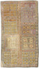 3 x 6 Antique Embroidered Indian Tapestry 78807