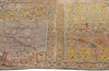 3 x 6 Antique Embroidered Indian Tapestry 78807