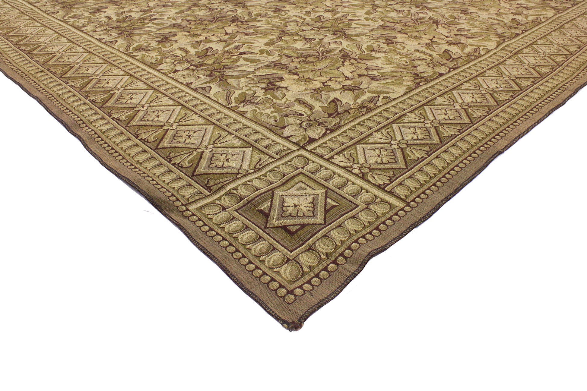5 x 8 Antique European Tapestry 70856