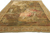 6 x 10 Antique French Aubusson Tapestry 77225