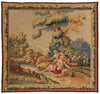 7 x 7 Antique French Aubusson Tapestry 77257