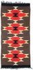 1 x 3 Antique Ganado Navajo Rug 78749