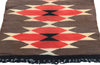 1 x 3 Antique Ganado Navajo Rug 78749