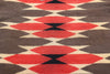1 x 3 Antique Ganado Navajo Rug 78749