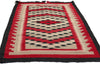 3 x 5 Antique Ganado Navajo Rug 78747