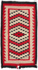 3 x 5 Antique Ganado Navajo Rug 78747