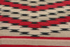 3 x 5 Antique Ganado Navajo Rug 78747