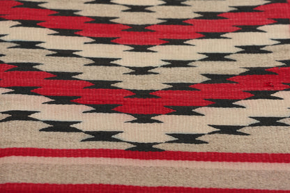 3 x 5 Antique Ganado Navajo Rug 78747